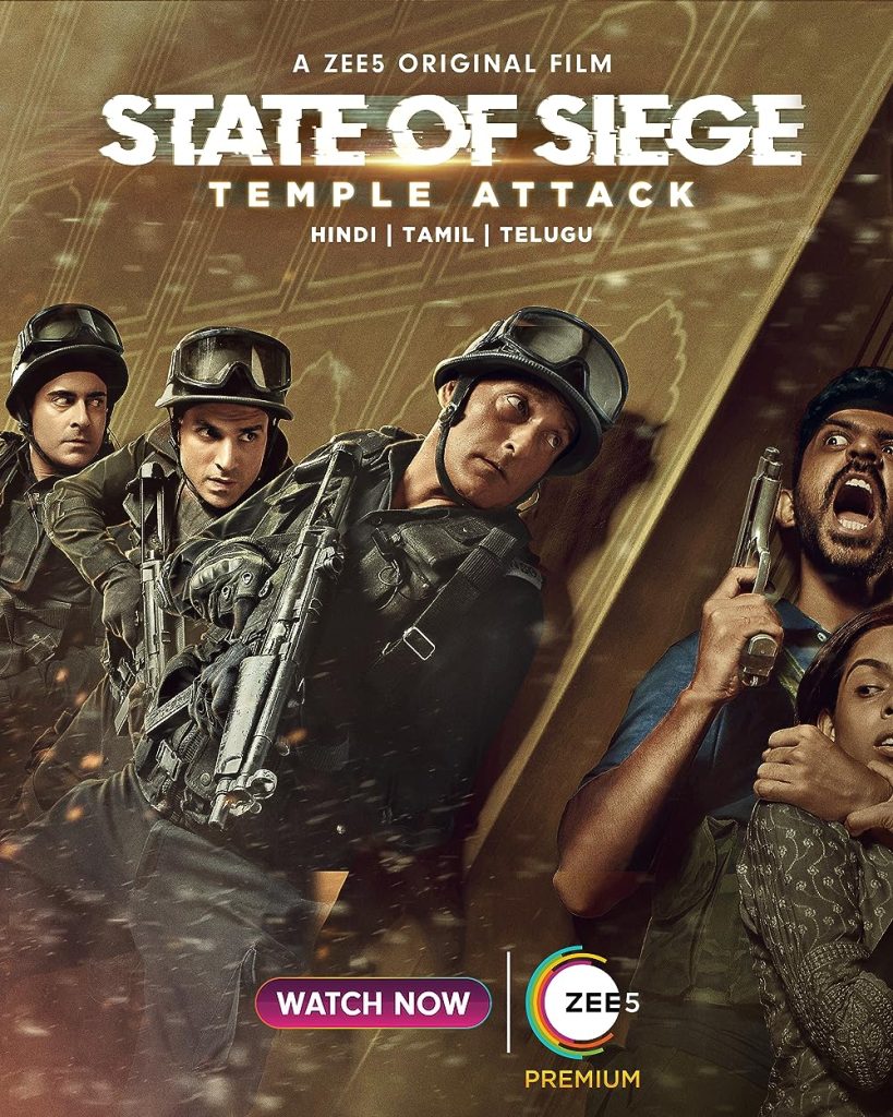 State Of Siege Temple Attack (2021)