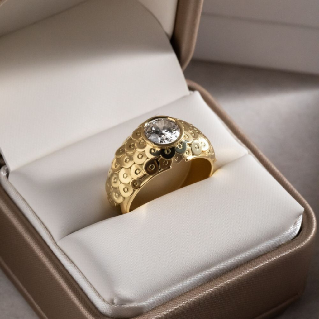 The Most Unique Men’s Wedding Rings You Can Buy Nowadays